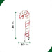 FFCHLED036-CC0-RD/WT Holiday/Christmas/Christmas Outdoor Decor