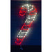 FFCHLED036-CC0-RD/WT Holiday/Christmas/Christmas Outdoor Decor