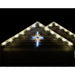 FFCHLED051-STR0-WT Holiday/Christmas/Christmas Outdoor Decor