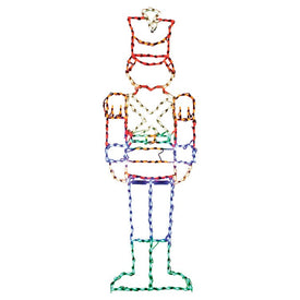 Christmas Giant Outdoor LED Lights 6-Ft. Toy Soldier