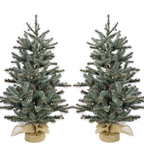 Product Image: FFHP042-5GRB/SET2 Holiday/Christmas/Christmas Trees