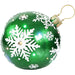 FFRS018-ORN1-GN Holiday/Christmas/Christmas Outdoor Decor