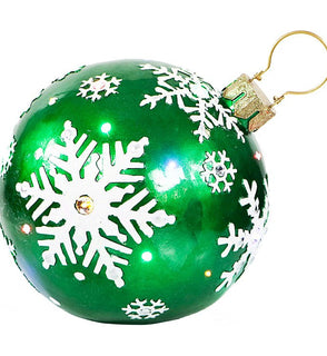 Product Image: FFRS018-ORN1-GN Holiday/Christmas/Christmas Outdoor Decor