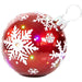 FFRS018-ORN1-RD Holiday/Christmas/Christmas Outdoor Decor