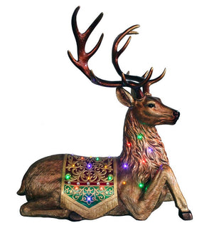 Product Image: FFRS047-RD1-BRN Holiday/Christmas/Christmas Outdoor Decor