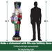 FFRS072-NC5-RD Holiday/Christmas/Christmas Outdoor Decor