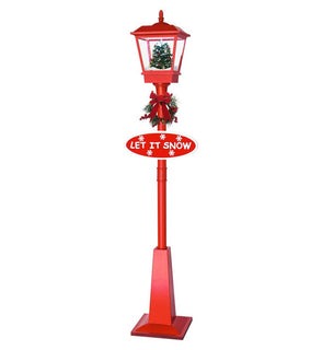 Product Image: FSSL071A-RD Holiday/Christmas/Christmas Indoor Decor