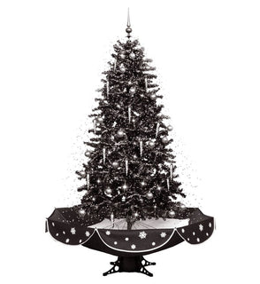 Product Image: FSTR075A-BLK Holiday/Christmas/Christmas Indoor Decor