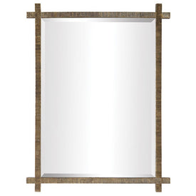 Abanu Gold Wall Mirror by John Kowalski