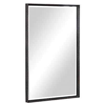 Callan Iron Wall Mirror by Grace Feyock