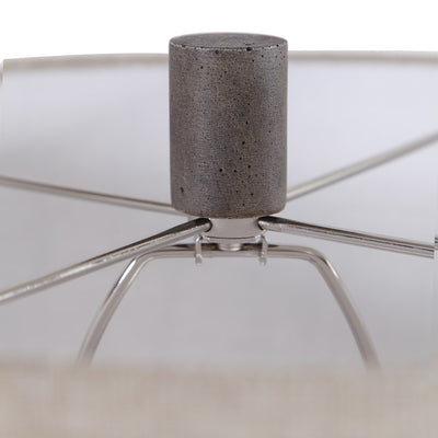 Pelia Light Aqua Table Lamp by John Kowalski