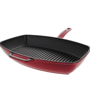 Product Image: CI-3140-RD-CI-24 Kitchen/Cookware/Saute & Frying Pans
