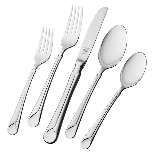 Provence 18/10 Stainless Steel Flatware 45-Piece Set