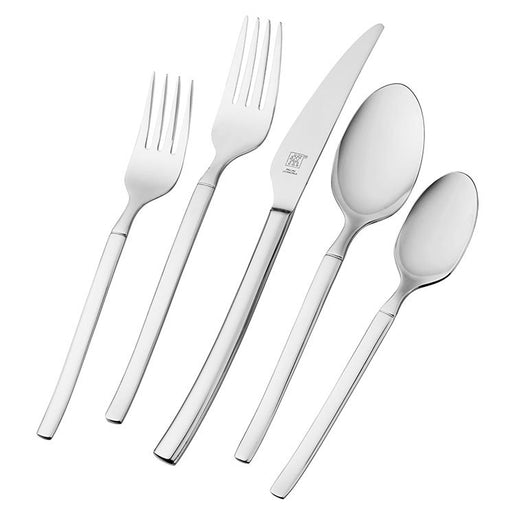 Opus 18/10 Stainless Steel Flatware 45-Piece Set