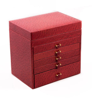 Product Image: BB589RED Storage & Organization/Closet Storage/Jewelry Boxes & Organizers