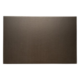 18" x 28" Leather Desk Pad - Coco Brown