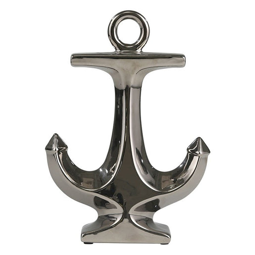 10" Silver Ceramic Anchor