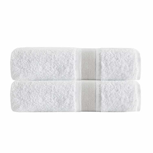 Unique Turkish Cotton Two-Piece Bath Towel Set