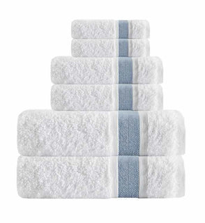 Product Image: UNIQ6PCSBLU Bathroom/Bathroom Linens & Rugs/Towel Set