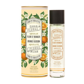 Orange Blossom Scented Candle and Eau de Parfum Set