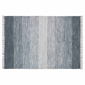 5' x 7' Cotton Ombre Blue Area Rug