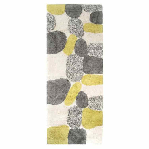 24" x 60" Pebbles New Willow Bath Rug Runner