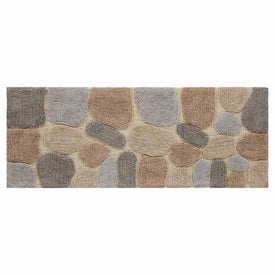 24" x 60" Pebbles Amethyst Bath Runner