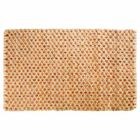 3' x 5' Criss-Cross Red Rug