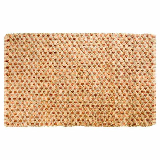 3' x 5' Criss-Cross Red Rug