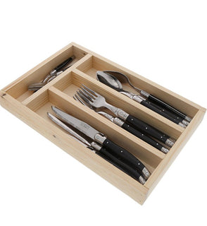 Product Image: JD07-13152.BLK Dining & Entertaining/Flatware/Flatware Sets