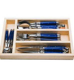 Product Image: JD07-13152.BLUE Dining & Entertaining/Flatware/Flatware Sets