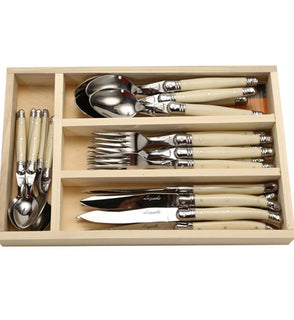 Product Image: JD07-13152.IVO Dining & Entertaining/Flatware/Flatware Sets