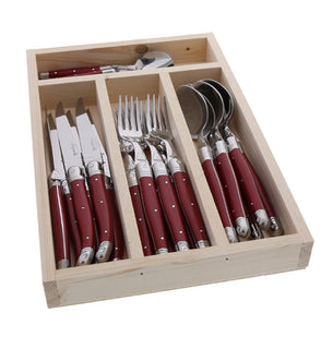 Product Image: JD07-13152.RED Dining & Entertaining/Flatware/Flatware Sets