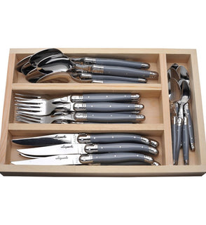 Product Image: JD07-13154.GRAY Dining & Entertaining/Flatware/Flatware Sets