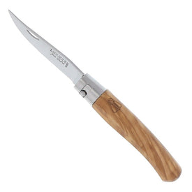 Jean Dubost Frerot Pocket Knife with Olive Wood Handle