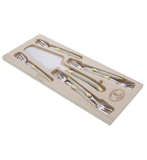 Product Image: JD97359.IVO Dining & Entertaining/Serveware/Cake & Dessert Servers
