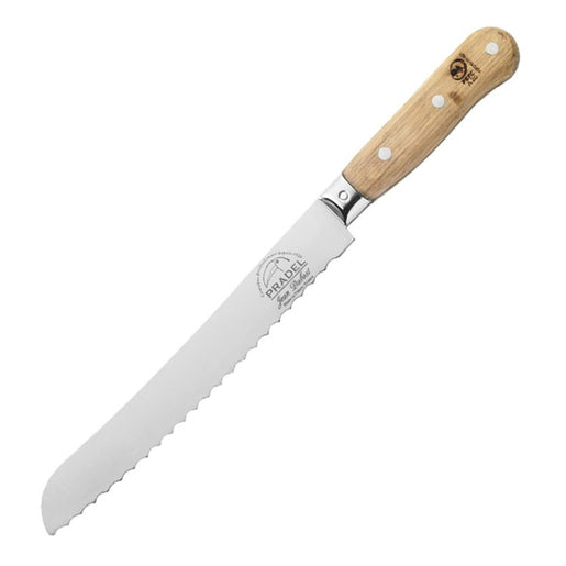 Pradel 1920 Bread Knife with Oak Handle