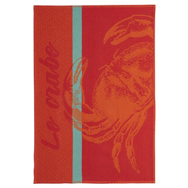 Crab Tea Towel