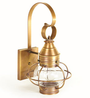 Product Image: 2511-AB-MED-CLR Lighting/Outdoor Lighting/Outdoor Wall Lights