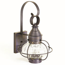Caged Onion Single-Light Medium Outdoor Wall Lantern