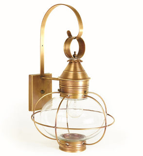 Product Image: 2541-AB-MED-CLR Lighting/Outdoor Lighting/Outdoor Wall Lights