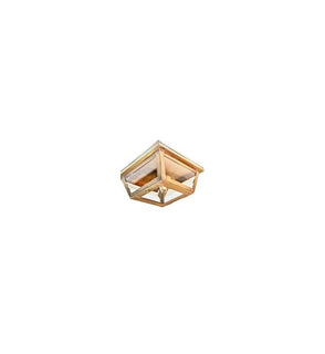 Product Image: 4104-AB-MED-CLR Lighting/Ceiling Lights/Flush & Semi-Flush Lights