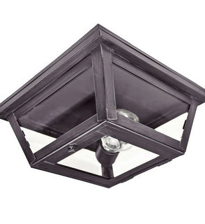 Product Image: 4104-DB-MED-CLR Lighting/Ceiling Lights/Flush & Semi-Flush Lights