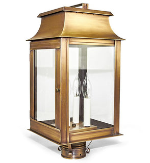 Product Image: 5643-AB-LT3-CLR Lighting/Outdoor Lighting/Outdoor Wall Lights