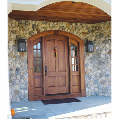 Concord Two-Light Outdoor Pagoda Wall Lantern