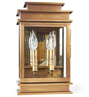 Product Image: 8811-AB-LT2-CLR-PM Lighting/Outdoor Lighting/Outdoor Wall Lights