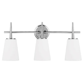 Driscoll Three-Light LED Bathroom Vanity Fixture