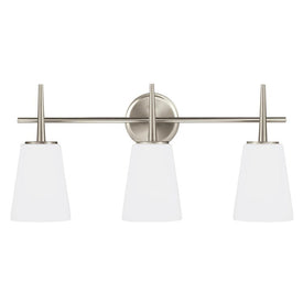 Driscoll Three-Light LED Bathroom Vanity Fixture
