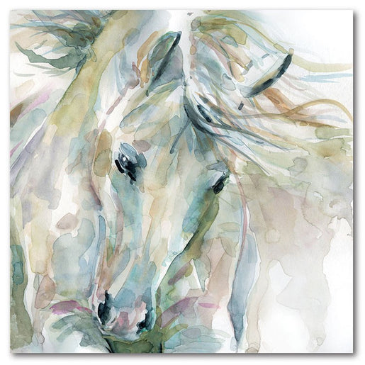 Watercolor Force 30" x 30" Gallery-Wrapped Canvas Wall Art