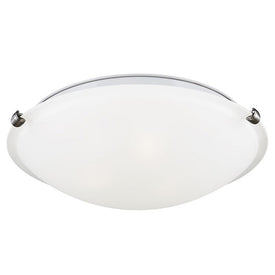 Clip Two-Light LED Flush Mount Ceiling Fixture